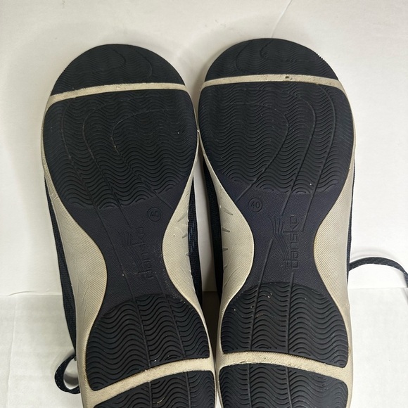 Dansko Blue Lace Up Suede Hayes Sneakers Sz 40 - Picture 4 of 7